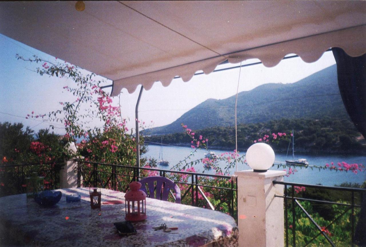 Villa Errieta Athéras Buitenkant foto