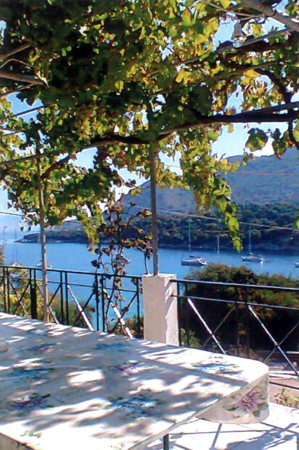 Villa Errieta Athéras Buitenkant foto