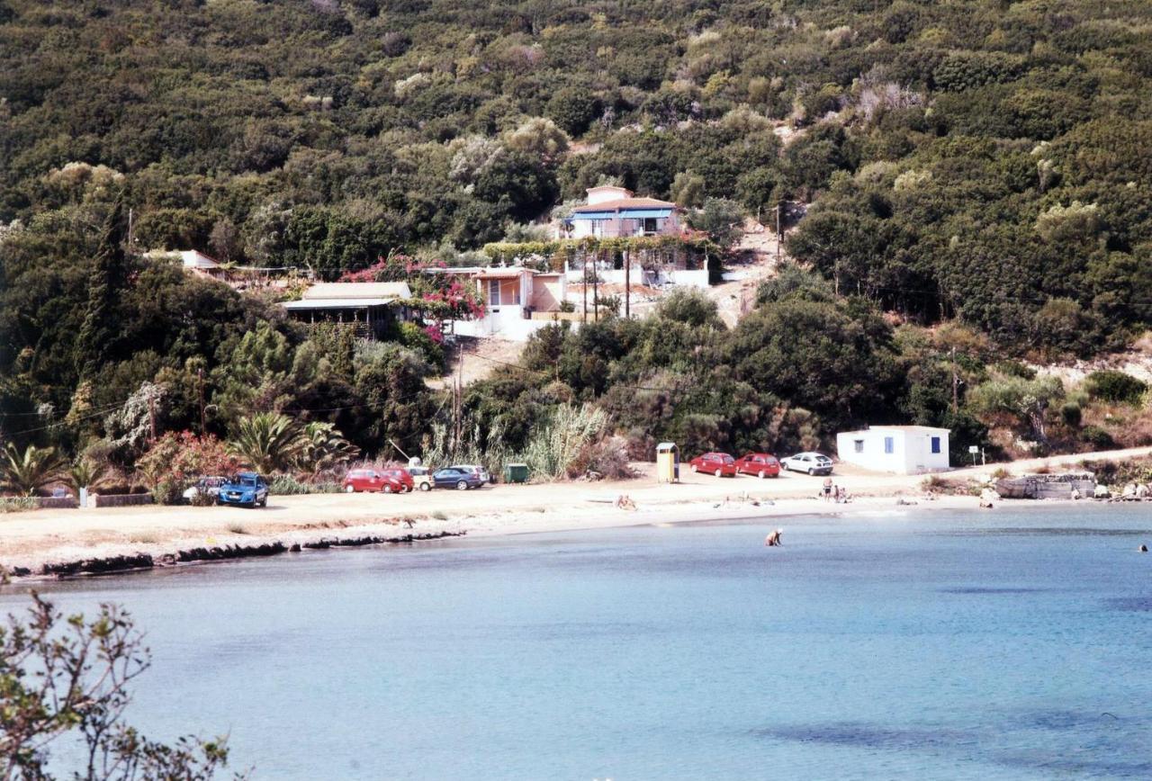 Villa Errieta Athéras Buitenkant foto