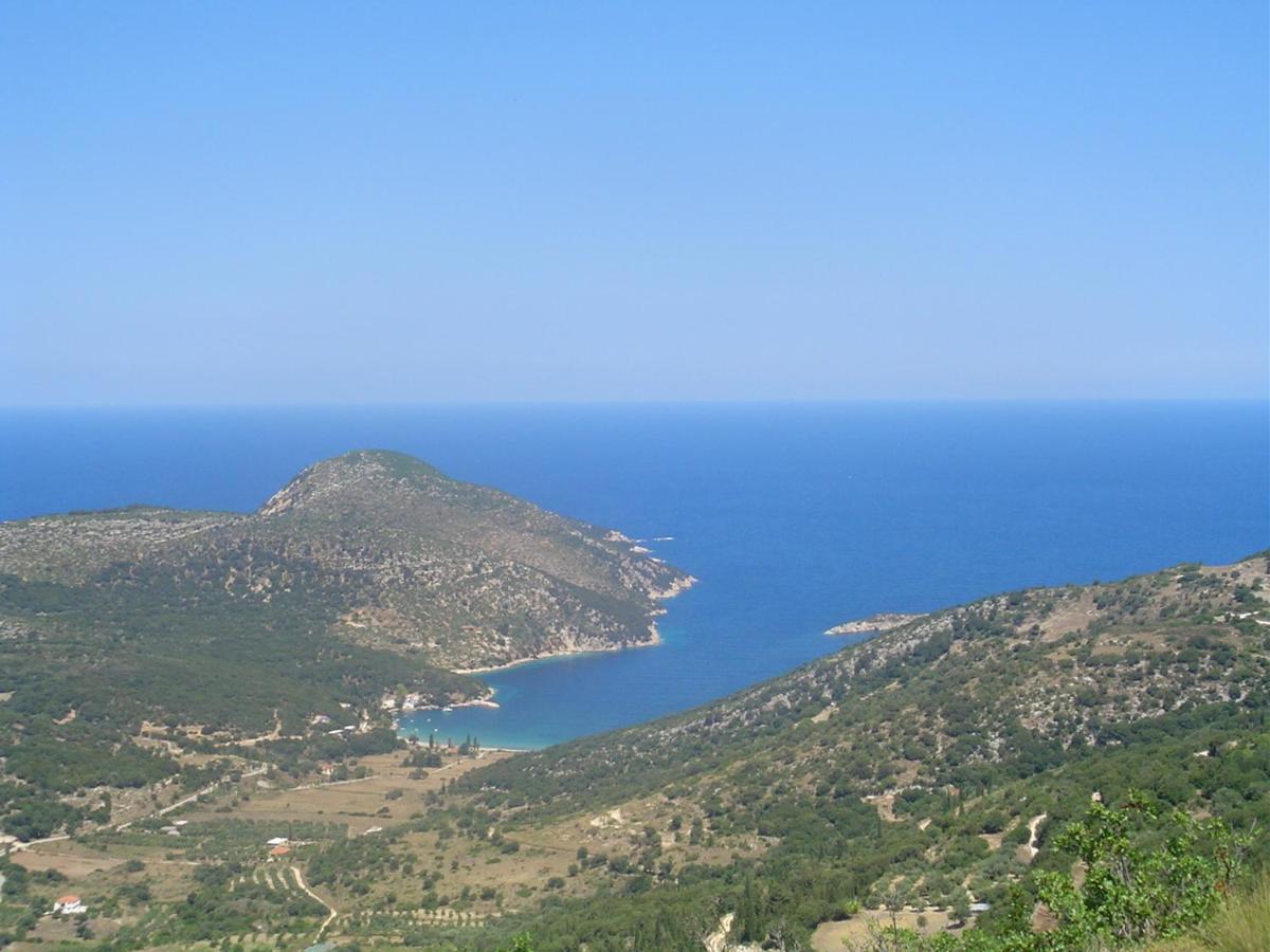 Villa Errieta Athéras Buitenkant foto