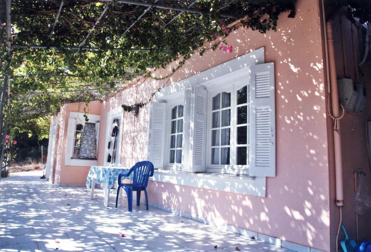 Villa Errieta Athéras Buitenkant foto